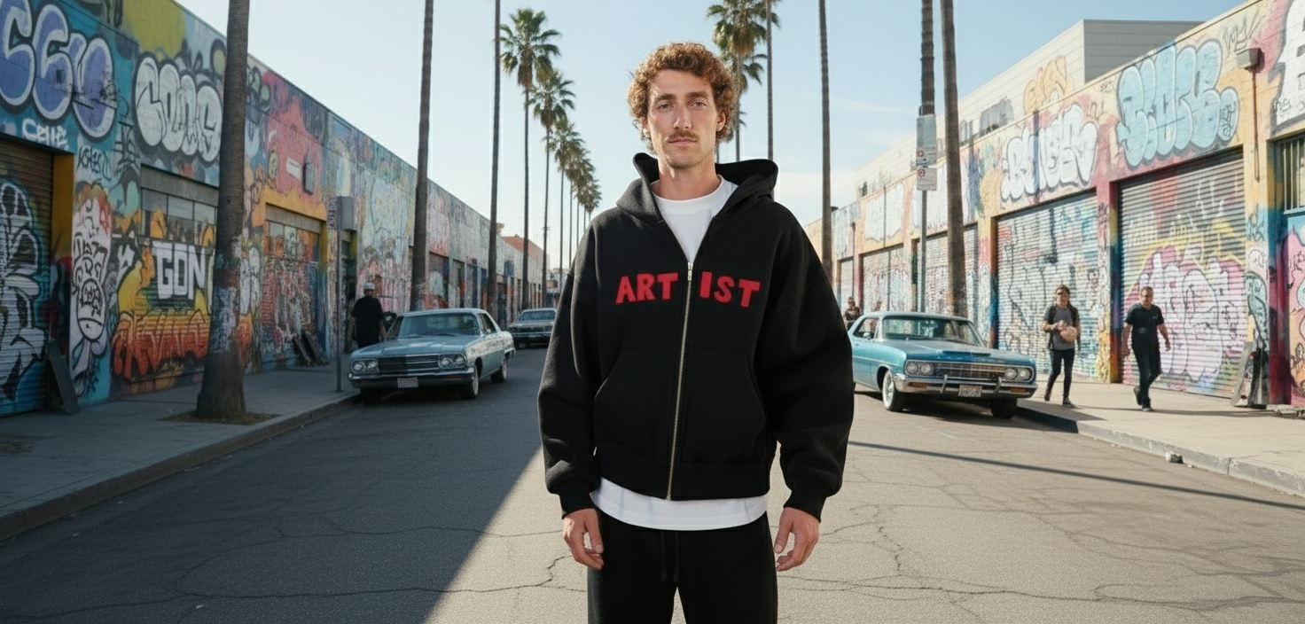 Hoodie V2.0 — ARTIST Edition