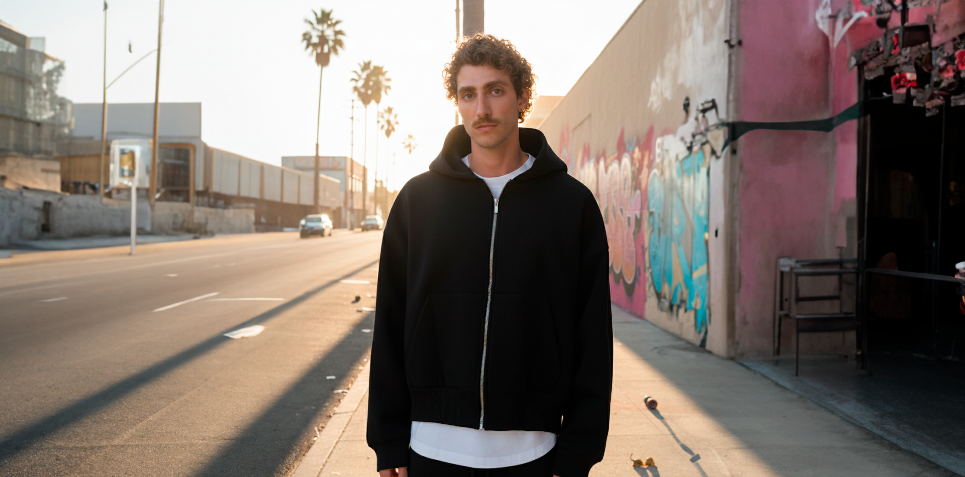 Oversized Zip Hoodie — SOA Edition